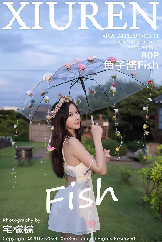 [Xiuren秀人网]2024.11.29 NO.9531 鱼子酱Fish 8